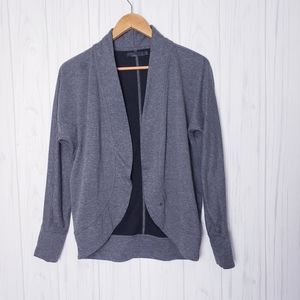 PrAna | Paradiso Cocoon Gray Cardigan